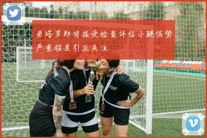 劳塔罗即将接受检查评估小腿伤势严重程度引发关注