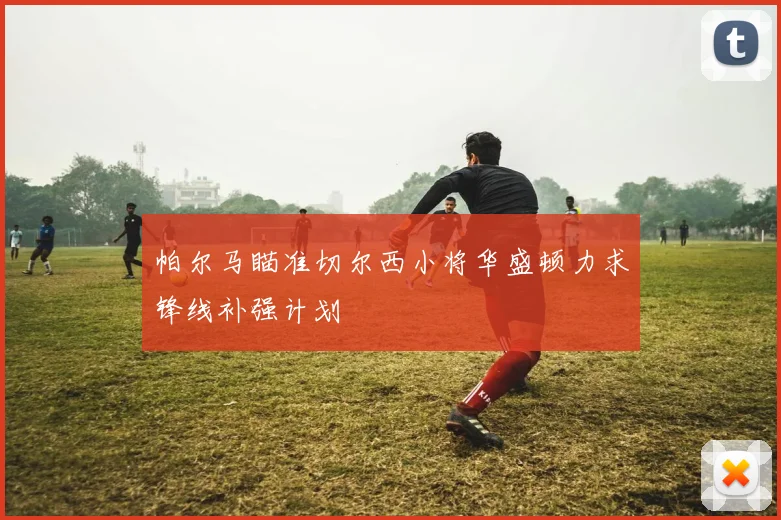 帕尔马瞄准切尔西小将华盛顿力求锋线补强计划